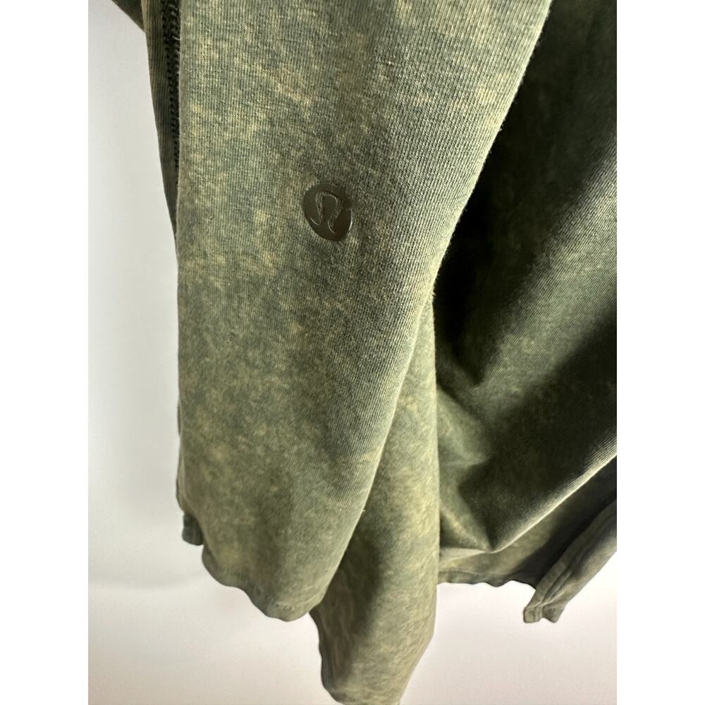 Lululemon All Yours Tank Maxi Dress Cloudy Wash Dark Olive Green No Size 8 10 ? - Picture 9 of 16